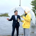 雨まじりの週末