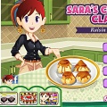 サラの料理教室：レーズンプディング　Raisin Pudding: Sara's Cooking Class