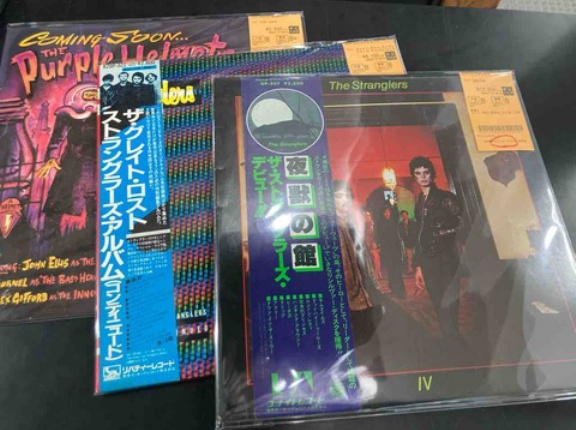 70'S PUNK多めで中古レコードが入荷!!