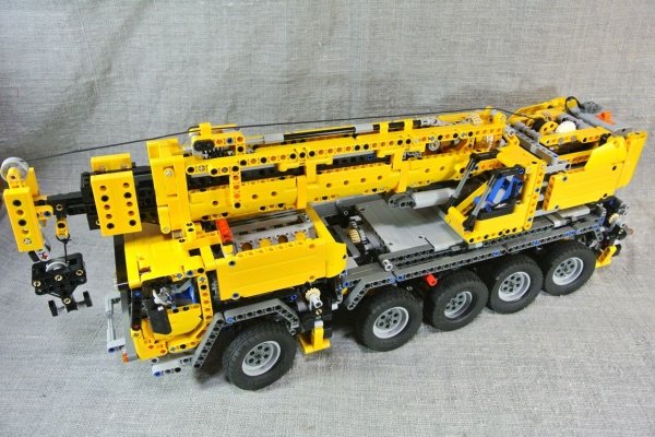 Lego Blog 沼怪人のレゴレポート テクニックレビュー