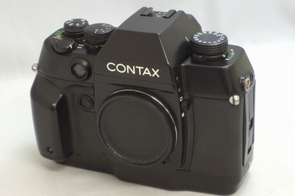 【美品】コンタックス　AX　ボディ　CONTAX AX Body　説明書付き コンタックス専門店 カメラの極楽堂 - AX