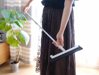 セリア＊最高すぎた！ホコリも髪の毛も絡まない革命的掃除グッズ♪