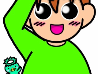 手話単語：２５３５　【河童】