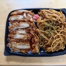 鶏めし＆焼きそば弁当