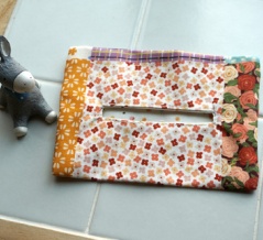 【レシピ】小窓のポケットティッシュカバー