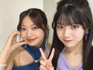 川名凜と川嶋美楓のツーショットｷﾀ━━━━(ﾟ∀ﾟ)━━━━!!
