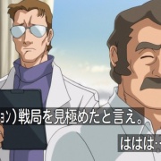 ガンダムビルドファイターズ 第22話 トランザム Vs 質量を持った残像とか熱すぎる ガンダムxのテクス先生とラルさんが並んでるとか凄い絵面だ そくどく