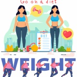 『Go on a diet（ダイエットする）』の画像