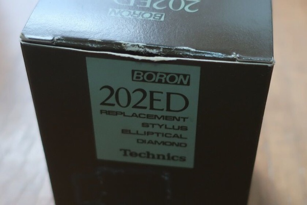 Technics EPS-202ED ボロンスタイラス Panasonic Technics EPS-202ED stylus | LP GEAR