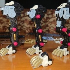 『壽屋ゾイド HMM032 RZ-041ライガーゼロパンツァー マーキングプラスVer.組立2回目!!』の画像