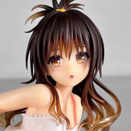 【フィギュアレビュー】To LOVEる-とらぶる-ダークネス Desktop Cute フィギュア 結城美柑～ルームウェアver.～