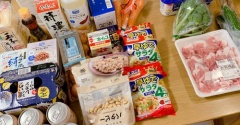 【シニアの暮らし】雨が降り出す⛈前に、買い出しへ🚙。。