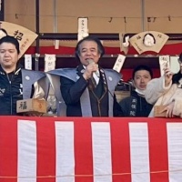 加納・玉性院 節分つり込み祭り①