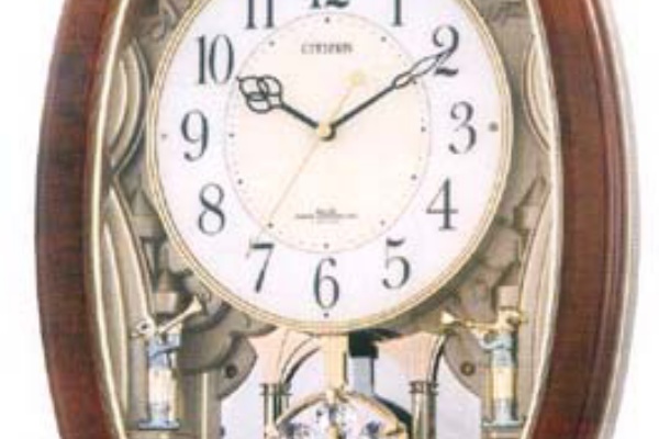 CITIZEN パルミューズ m487型 掛時計 CITIZEN パルミューズ m487型 掛時計 CITIZEN melody wall clock