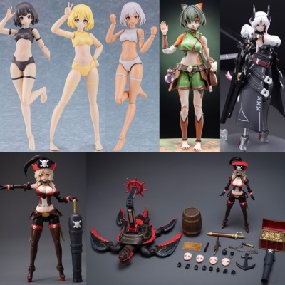 巡回 ファニーナイツ ・ドールズフロントライン Gr G41 1/12（火