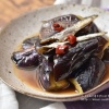 減塩レシピでカラダにやさしい！なすのピリ辛煮浸し