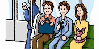 電車で空席に座ったら、隣の中年の男性が明らかに不愉快そうにして、席を移動してしまった...とても傷ついた。