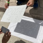 『投稿：BORG55FLによるメキシコ皆既日食　2024/04/27』の画像