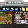 米国債務時計に衝撃：「ブロックチェーンが勝利」、そして「我々国民」と資産担保通貨構想が全国的な議論を巻き起こす
