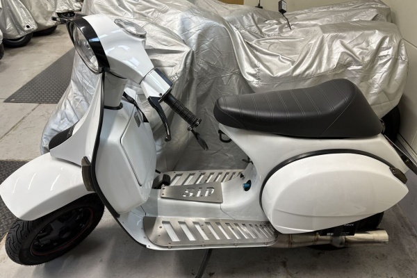 イタリアベスパプロショップサイン‼️ カスタムバイクショップYon-SIGN - ベスパ