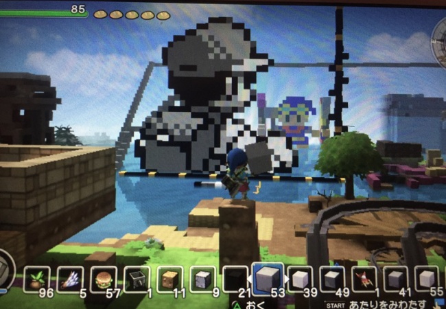 【ドラクエビルダーズ】やせいのビルダーがあらわれた！【DQB】