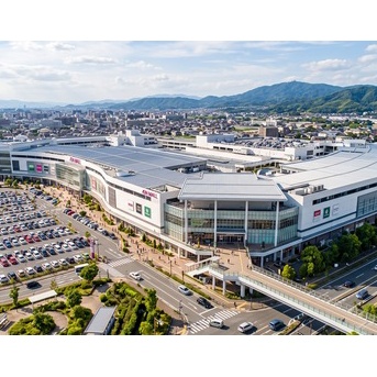 【最大級】京都府内にある売場面積が大きなイオンモールランキング