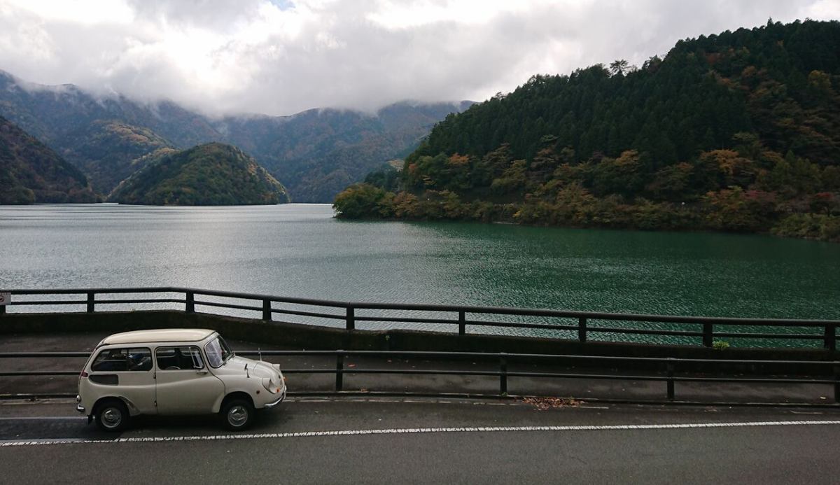 マツダk360 ドア 運転席側 のガタつきを補修 スバル360 マツダk360 昆虫採集 日記帳