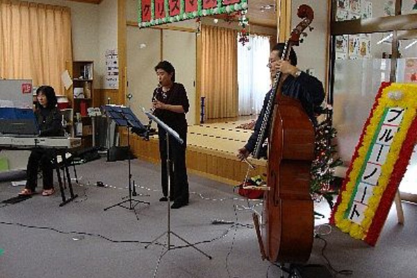 いやしの里 白尾 ブログ クリスマス会