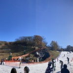 亀の『スキー馬鹿一代記』