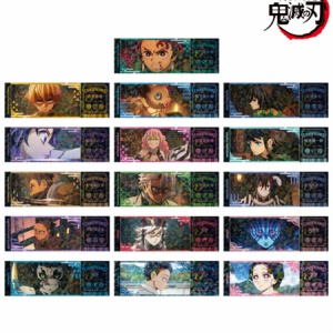 鬼滅の刃 絵札缶バッジ 第2弾（全15種） : 鬼滅の刃GOODS ～グッズ