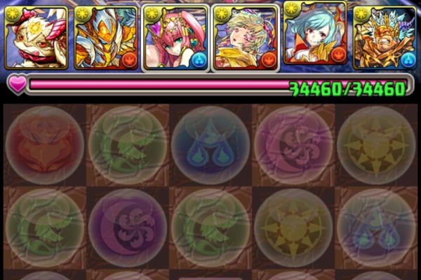 狆龍のパズドラ挑戦記録 真 無限回廊