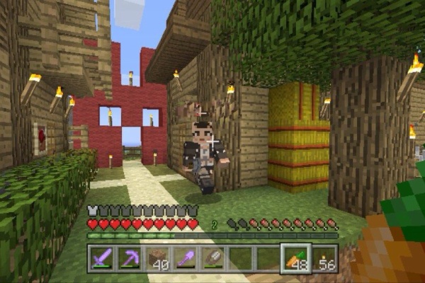 うさぎのマインクラフト 弟ヤバイ