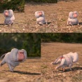 【FF14】中国版にミニオン「ヒヒ」が実装に！赤いお尻がチャームなお猿ミニオン