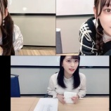 『[動画]2021.11.21 SHOWROOM ＝LOVE 『音嶋莉沙』『齋藤樹愛羅』『佐々木舞香』＠オンラインサイン会【イコラブ】』の画像