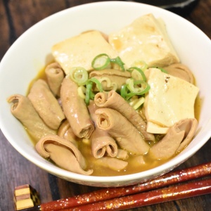 突然もつ煮が食べたくなった