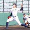 札幌大谷の2ｍ左腕阿部がプロ志望明言