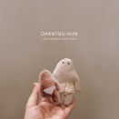 【OPANTSU-KUN】ナゾ生物・おぱんつ君が可愛い！なぜか惹かれる魅力的なグッズを購入！