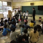 『（習志野ソーセージが食べられる）春のイベント情報／向山小感謝状授与』の画像