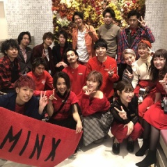 バレンタインDAY☆MINX銀座二丁目店プチイベント