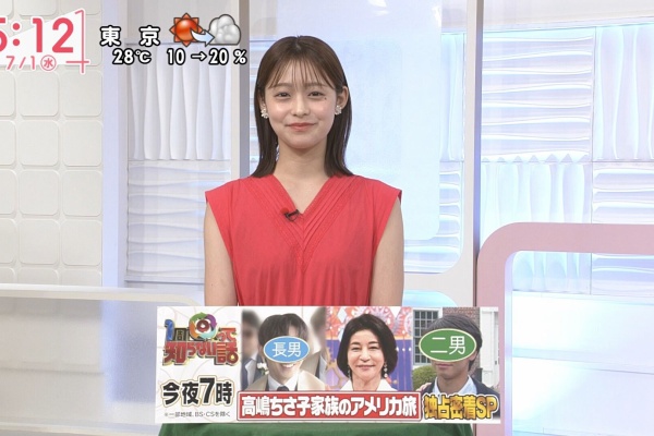 激烈！女子アナニュース - 山本里咲