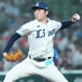 立て直しを図る佐藤隼輔投手！