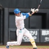 日ハム江越、肋骨骨折も新庄監督「抹消はしない。気合は十分あるから」