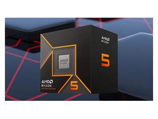 AMD Ryzen 5 9500F がリーク：6コアとベースクロック3.8 GHzを搭載したもう1つの低価格Zen 5 CPU