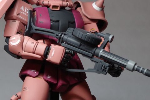 Mg シャア専用ザクii Ver2 0 17 タン塩によるタン塩の為のプラモデル製作記録