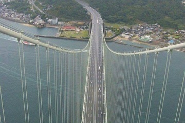 海外「日本の橋は美しい」明石海峡大橋の造形にうっとりする海外の玄人達
