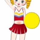 【画像】へそ出しミニスカの台湾ボールガールｗｗｗ