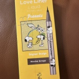 『ラブライナーのスヌーピーバージョンのアイライナーがアツい！！！』の画像
