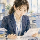 税務署女性職員　風俗で副業し処分　昼はタックス