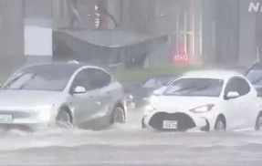 愛知・岐阜・三重で線状降水帯が発生！現地の映像がやばい・・・警戒レベル4で避難指示が発令された地域も