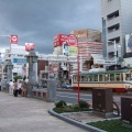 土佐の高知のはりまや橋